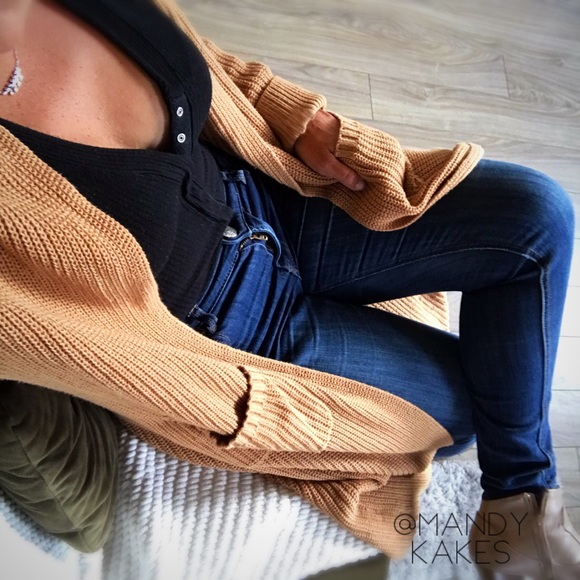 Honey Punch Sweaters - HONEY PUNCH Duster Cardi